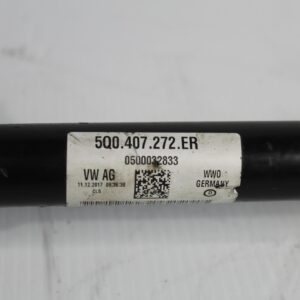 Audi 8V S3 Volkswagen Mk7.5 R Front Right Axle Driveshaft 5Q0507272ER - Image 8