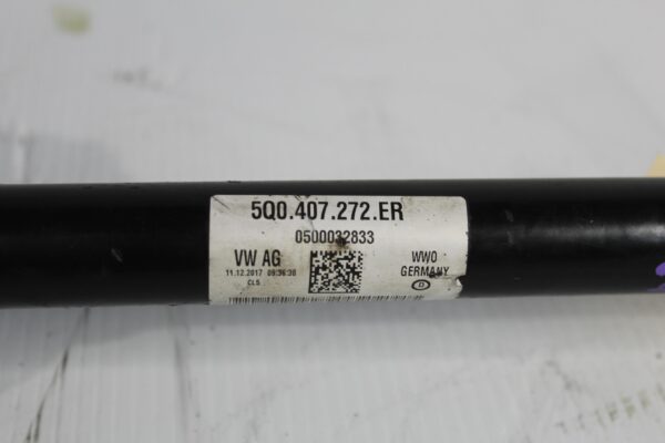 Audi 8V S3 Volkswagen Mk7.5 R Front Right Axle Driveshaft 5Q0507272ER