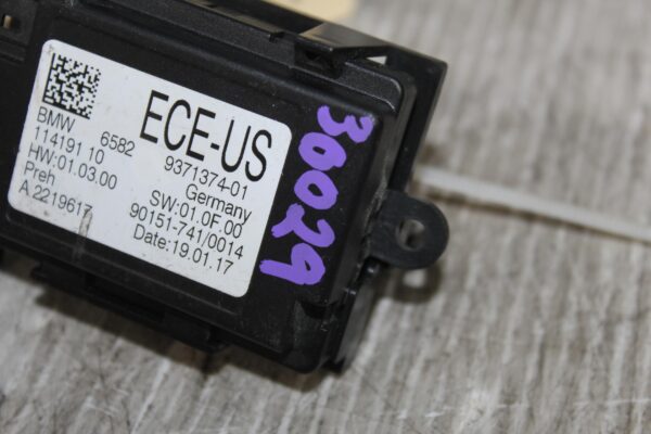 BMW F80 F82 M3 M4 iDrive Touch Controller Control Unit 65829371374