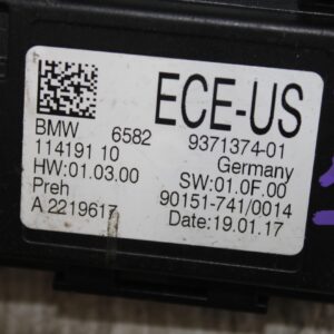 BMW F80 F82 M3 M4 iDrive Touch Controller Control Unit 65829371374 - Image 3