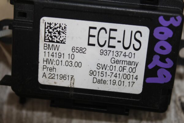 BMW F80 F82 M3 M4 iDrive Touch Controller Control Unit 65829371374