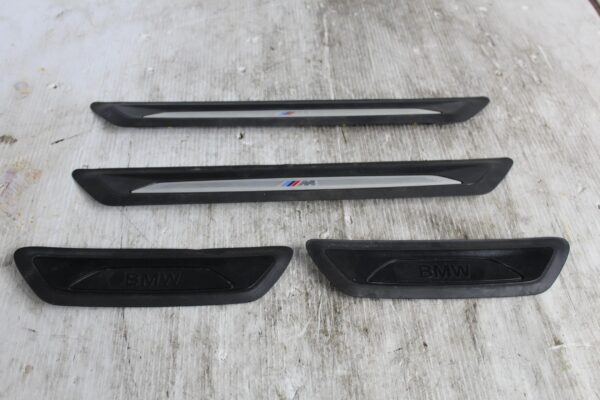 BMW F48 X1 Door Cover Sill Strip Scuff Plate Set Of 4 51472408857
