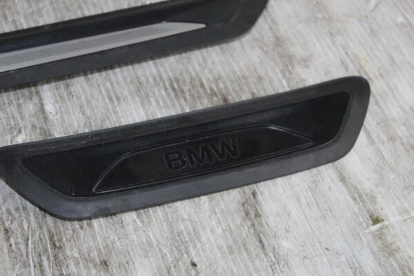 BMW F48 X1 Door Cover Sill Strip Scuff Plate Set Of 4 51472408857