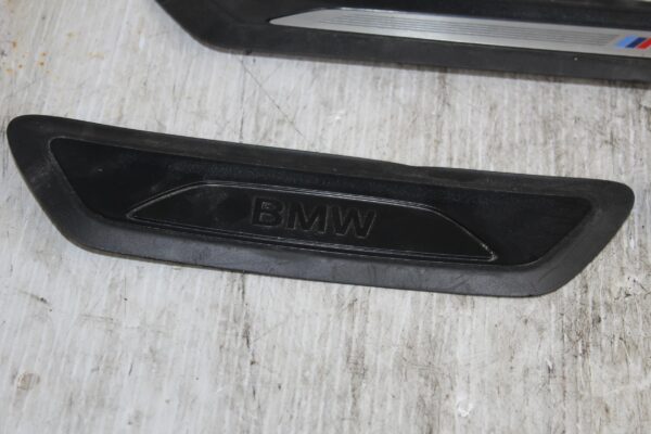 BMW F48 X1 Door Cover Sill Strip Scuff Plate Set Of 4 51472408857