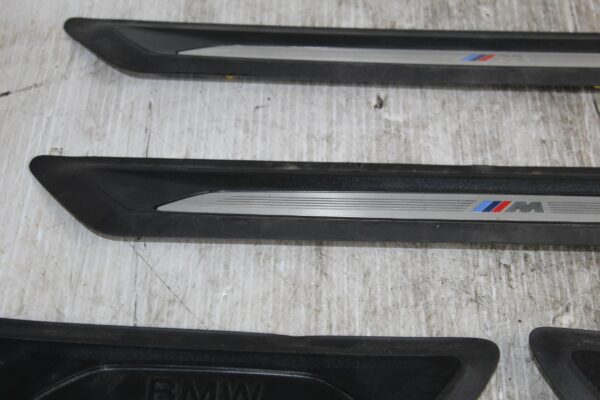 BMW F48 X1 Door Cover Sill Strip Scuff Plate Set Of 4 51472408857