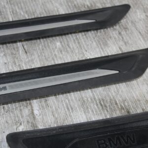 BMW F48 X1 Door Cover Sill Strip Scuff Plate Set Of 4 51472408857 - Image 5