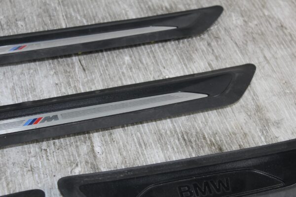 BMW F48 X1 Door Cover Sill Strip Scuff Plate Set Of 4 51472408857