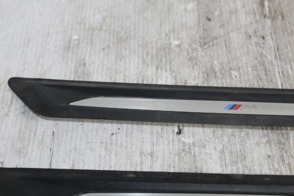 BMW F48 X1 Door Cover Sill Strip Scuff Plate Set Of 4 51472408857