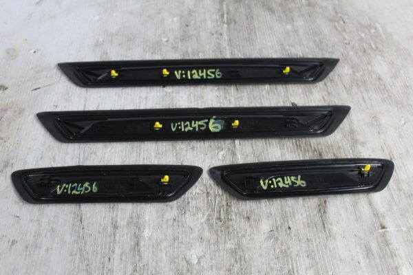BMW F48 X1 Door Cover Sill Strip Scuff Plate Set Of 4 51472408857