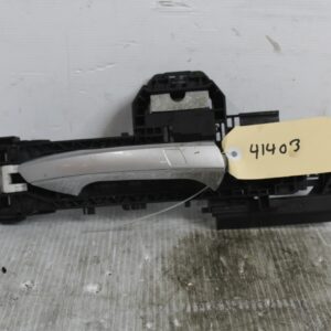 Mercedes W117 CLA Rear Right Door Handle with Carrier