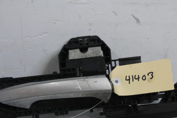 Mercedes W117 CLA Rear Right Door Handle with Carrier