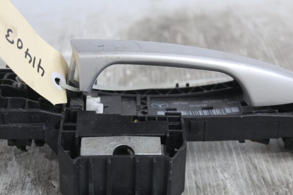 Mercedes W117 CLA Rear Right Door Handle with Carrier