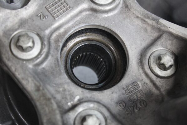 Mercedes Benz W176 A45 AMG Rear Left Knuckle w Hub A2464230220