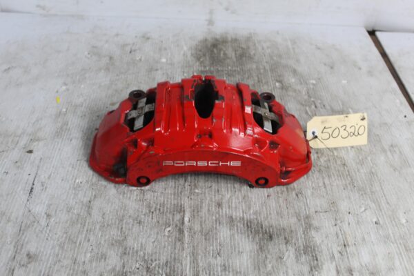 Porsche 92A Cayenne Front Left Brake Caliper 7PP615123, 7PP615123N, 971615123BL