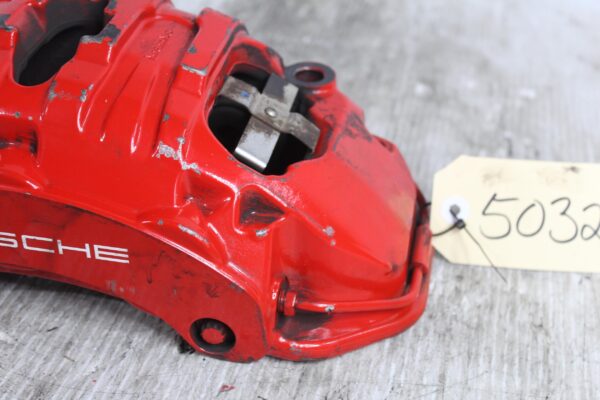 Porsche 92A Cayenne Front Left Brake Caliper 7PP615123, 7PP615123N, 971615123BL