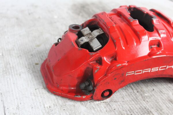 Porsche 92A Cayenne Front Left Brake Caliper 7PP615123, 7PP615123N, 971615123BL