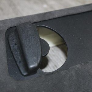 Porshce 955 957 9PA Cayenne Right B Pillar Trim Panel 7L5867242T, 95555520003 - Image 3