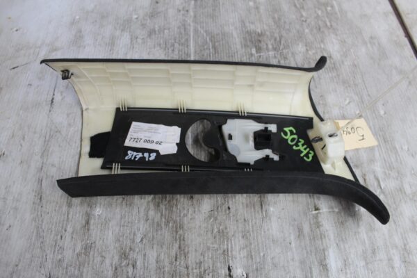 Porshce 955 957 9PA Cayenne Right B Pillar Trim Panel 7L5867242T, 95555520003