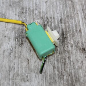 Porsche 955 957 9PA Rear Right Seat Belt Tensioner 609533200, - Image 8