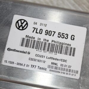 Porshce 955 957 9PA Adaptive Air Suspension Control Unit Module 95561830401 - Image 6