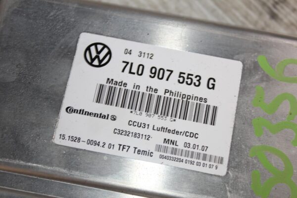 Porshce 955 957 9PA Adaptive Air Suspension Control Unit Module 95561830401