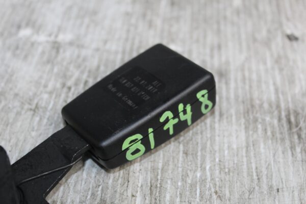 Porsche 955 957 9PA Cayenne Rear Right Belt Latch Clip 7L0857821D, 95580305500