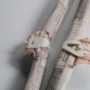 Porsche 955 957 Cayenne Right Divers Head Curtain Airbag 95580307002, 7L5880742E - Image 8