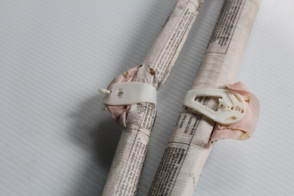 Porsche 955 957 Cayenne Right Divers Head Curtain Airbag 95580307002, 7L5880742E