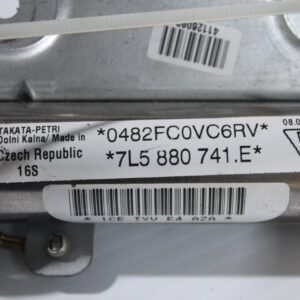 Porsche 955 957 Cayenne Left Passegner Head Curtain Airbag 95580306902 - Image 8