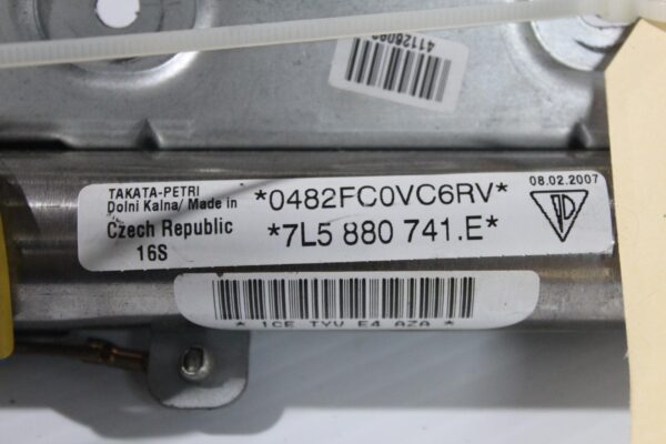 Porsche 955 957 Cayenne Left Passegner Head Curtain Airbag 95580306902