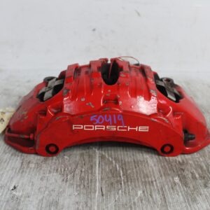 Porsche 92A 958 Cayenne Front Right Brake Caliper 7PP615123, 971615124BL