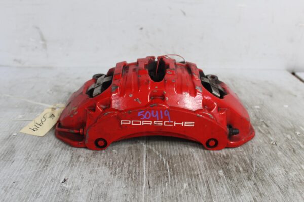 Porsche 92A 958 Cayenne Front Right Brake Caliper 7PP615123, 971615124BL