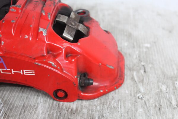 Porsche 92A 958 Cayenne Front Right Brake Caliper 7PP615123, 971615124BL