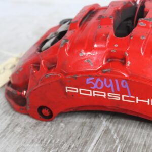 Porsche 92A 958 Cayenne Front Right Brake Caliper 7PP615123, 971615124BL - Image 3