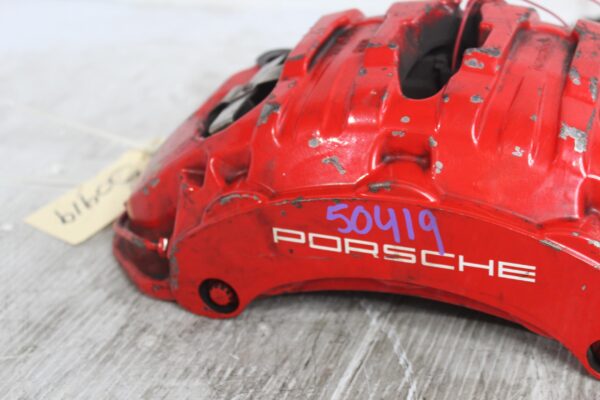 Porsche 92A 958 Cayenne Front Right Brake Caliper 7PP615123, 971615124BL