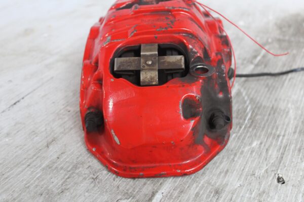 Porsche 92A 958 Cayenne Front Right Brake Caliper 7PP615123, 971615124BL