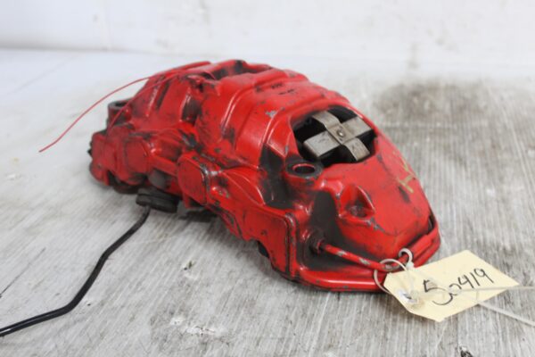 Porsche 92A 958 Cayenne Front Right Brake Caliper 7PP615123, 971615124BL