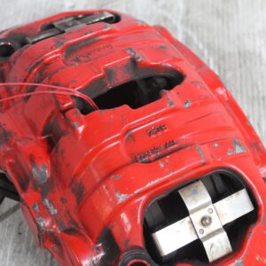 Porsche 92A 958 Cayenne Front Right Brake Caliper 7PP615123, 971615124BL - Image 7