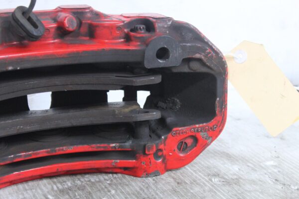 Porsche 92A 958 Cayenne Front Right Brake Caliper 7PP615123, 971615124BL