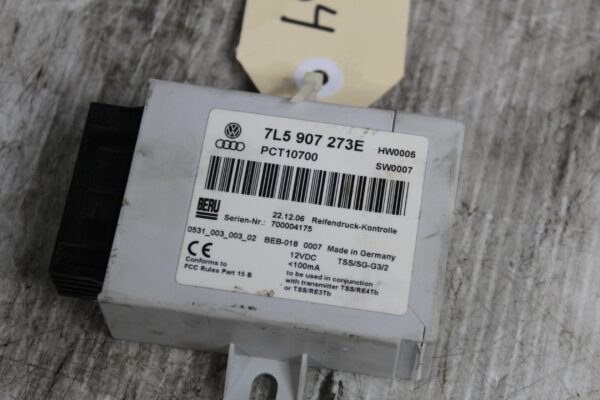 Porsche 955 957 9PA Cayenne Tyre Pressure Control Unit Module 95561810300