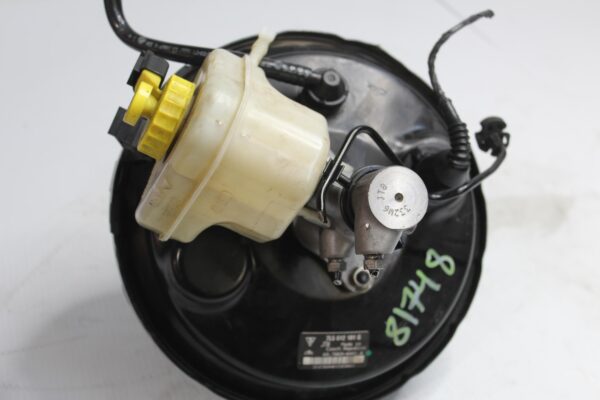 Porsche 955 957 Cayenne Brake Booster w Master Cylinder 95535592420, 95535501610