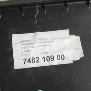 Porsche 955 957 9PA Cayenne Roof Upper Headliner Trim Panel 95555561803 - Image 10