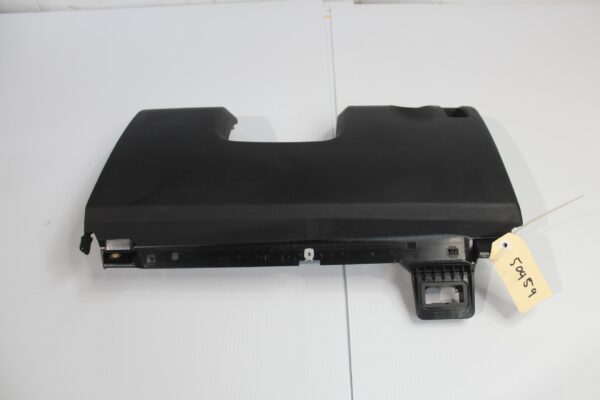 Porsche 958 92A Cayenne Right Drivers Lower Dash Trim Leather 95855280303 A11