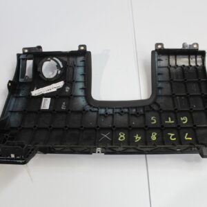 Porsche 958 92A Cayenne Right Drivers Lower Dash Trim Leather 95855280303 A11 - Image 5