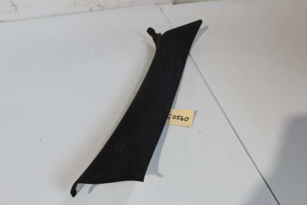 Porsche 958 92A Cayenne GTS Alcantara Right A-Pillar Trim 95855523408 2W0