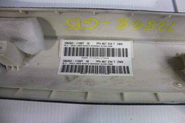 Porsche 958 92A Cayenne GTS Alcantara Right A-Pillar Trim 95855523408 2W0