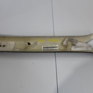 Porsche 958 92A Cayenne GTS Alcantara Left A-Pillar Trim  958555233012W0 - Image 5