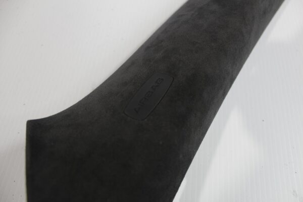 Porsche 958 92A Cayenne GTS Alcantara Left A-Pillar Trim  958555233012W0