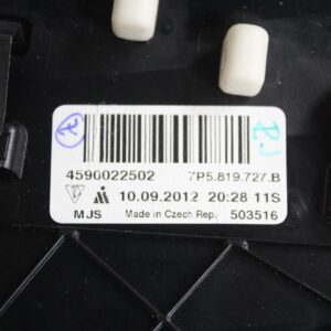 Porsche 92A 958 Left Centre Aircon AC Vent 95855272701, 7P5819727B - Image 7