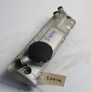 Porsche 957 Cayenne Turbo LH Engine Oil Separator Cover 94810723652